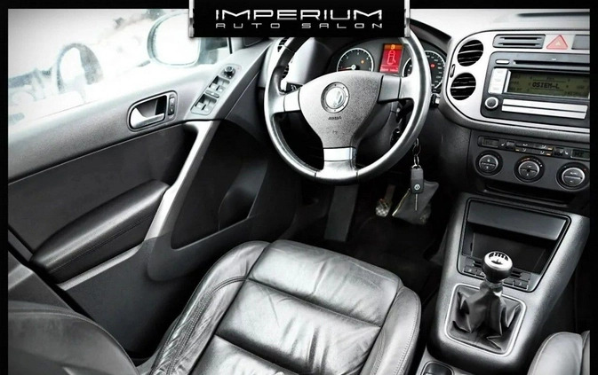 Volkswagen Tiguan cena 35900 przebieg: 202000, rok produkcji 2008 z Toszek małe 326